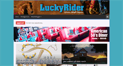 Desktop Screenshot of luckyrider.se